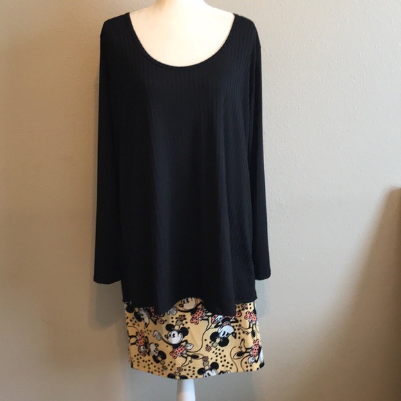 LuLaRoe NWOT Disney Cassie Skirt - Picture 3 of 4